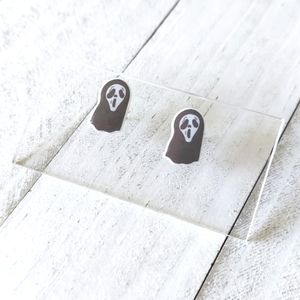 Horror Movie Character Epoxy Studs - Scary Movie